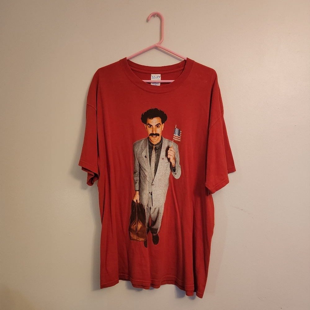 2006 Borat Movie Promo Tee, Size XL